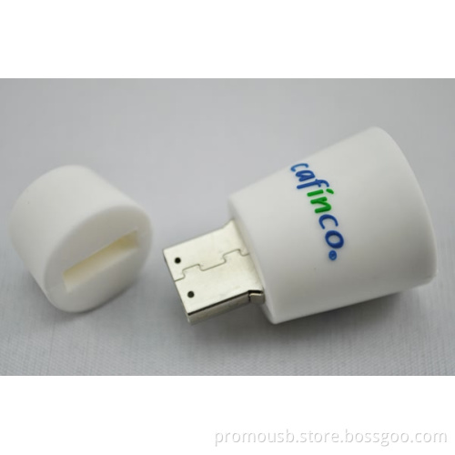 Coffee mug USB Flash memory for Cafinco giveaways